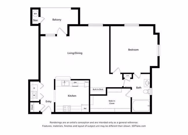 Unit 0512 0512 floor plan